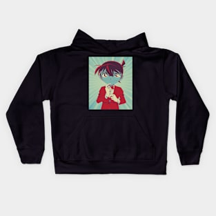 detective conan Kids Hoodie